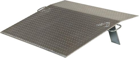 Vestil E-3030 Aluminum Economizer Dock Plate Usable 30 In. x 30 In. 3/8 In. Plate Thickness 2300 Lb. Capacity in Saudi Arabia