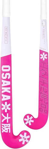 Osaka Field Hockey Stick Mid Bow GF | Electric Fuchsia in Kuwait