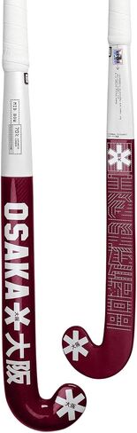 Osaka Field Hockey Stick Mid Bow 70 | Cherry Lacquer in Kuwait