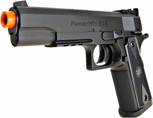 500 إطارًا في الثانية جديد WG airsoft 1911 مسدس يدوي لغاز ثاني أكسيد الكربون غير ارتدادي مع 6 مم bb bbs (مسدس airsoft) in Kuwait