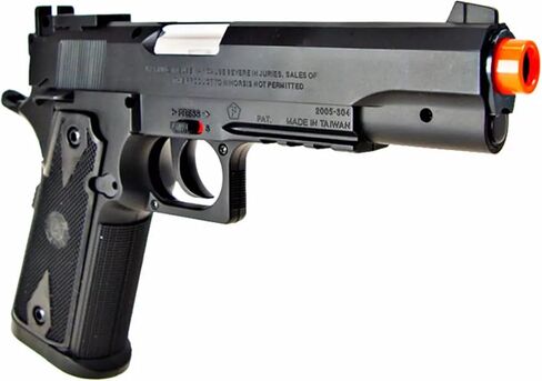 500 إطارًا في الثانية جديد WG airsoft 1911 مسدس يدوي لغاز ثاني أكسيد الكربون غير ارتدادي مع 6 مم bb bbs (مسدس airsoft) in Kuwait