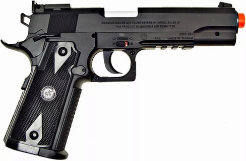 500 إطارًا في الثانية جديد WG airsoft 1911 مسدس يدوي لغاز ثاني أكسيد الكربون غير ارتدادي مع 6 مم bb bbs (مسدس airsoft) in Kuwait