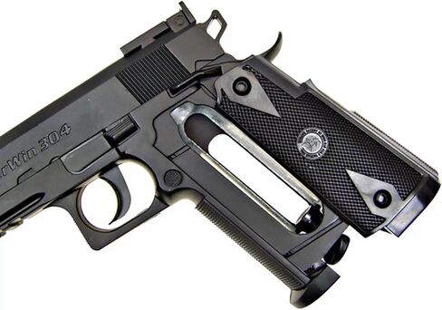 500 إطارًا في الثانية جديد WG airsoft 1911 مسدس يدوي لغاز ثاني أكسيد الكربون غير ارتدادي مع 6 مم bb bbs (مسدس airsoft) in Kuwait