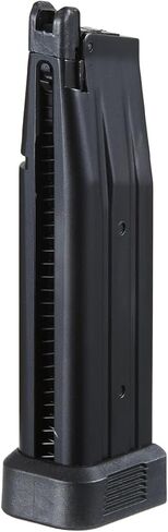 مسدس لانسر التكتيكي STRYK Hi-Capa 5.1 ذو الارتداد الغازي Airsoft مع رؤية منعكسة بنقطة حمراء in Kuwait