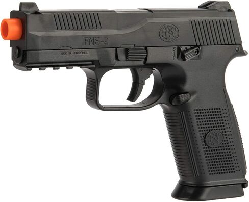 Evike Airsoft - FN Herstal FNS-9 Airsoft Spring Airsoft Pistol by CyberGun in Kuwait