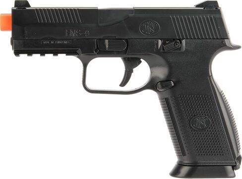 Evike Airsoft - FN Herstal FNS-9 Airsoft Spring Airsoft Pistol by CyberGun in Kuwait