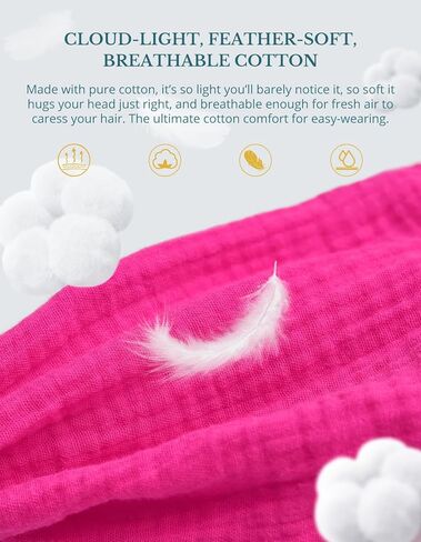 قبعة فرك ذيل حصان للنساء - قبعة جراحية بلون وردي فاقع مع أزرار، قبعات فرك ذيل حصان قطنية، قبعة جراحية قابلة للتعديل للنساء لتأمين الشعر الطويل in Kuwait