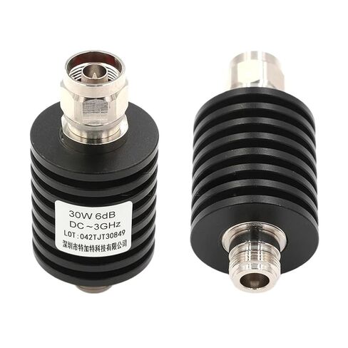 One N-JK 30W coaxial Fixed attenuator, N-Type Connector(N-JK 30W 6DB) in Saudi Arabia