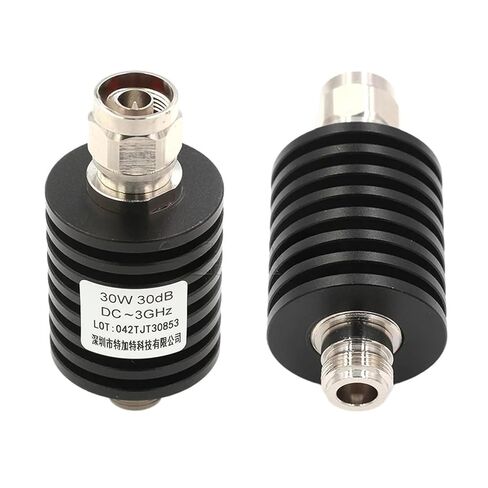 One N-JK 30W coaxial Fixed attenuator, N-Type Connector(N-JK 30W 6DB) in Saudi Arabia