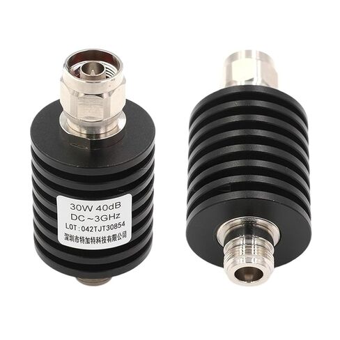 One N-JK 30W coaxial Fixed attenuator, N-Type Connector(N-JK 30W 6DB) in Saudi Arabia