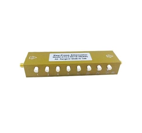 SMA Type Adjustable attenuator DC-2.5/3/4GHz 0-30/60/90dB 2/5W(0-90dB 0-3GHz5W) in Saudi Arabia