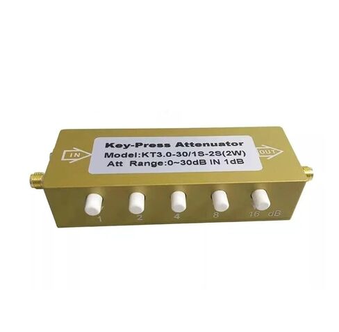 مخفف قابل للتعديل من النوع SMA DC-2.5/3/4 جيجا هرتز 0-30/60/90 ديسيبل 2/5 واط (0-90 ديسيبل 0-3 جيجا هرتز 5 واط) in Kuwait