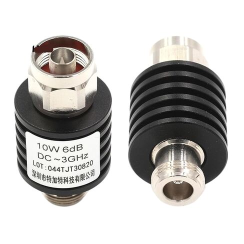 1 N-JK 10WDC-3GHz 1-40dB Attenuator(N-JK 10W 10DB) in Saudi Arabia