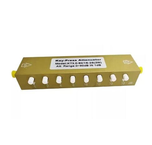 SMA Type Adjustable attenuator DC-2.5/3/4GHz 0-30/60/90dB 2/5W(0-90dB 0-3GHz5W) in Saudi Arabia