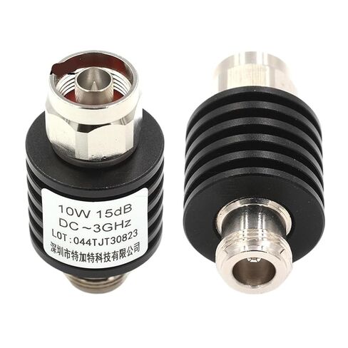 1 N-JK 10WDC-3GHz 1-40dB Attenuator(N-JK 10W 10DB) in Saudi Arabia
