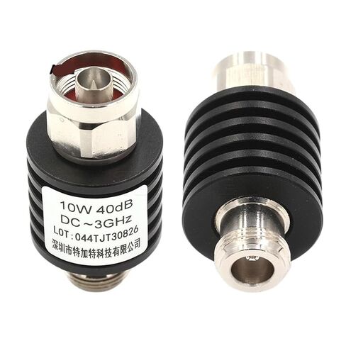 1 N-JK 10WDC-3GHz 1-40dB Attenuator(N-JK 10W 10DB) in Saudi Arabia