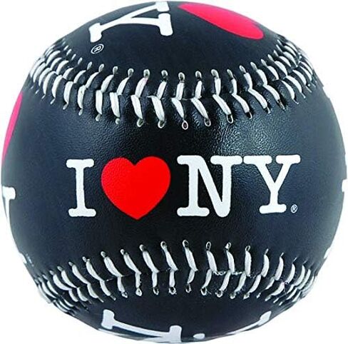 Official Licensed I Love/Heart NY Baseball Souvenir (Black) in Kuwait