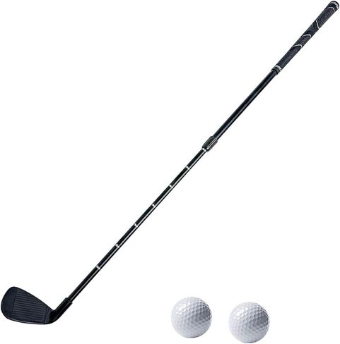 3 Pieces Golf Chipper Club Golf Wedge Golf Chipping Practice Club Telescopic Retractable Club Adjustable Aluminum Alloy Lightweight Suitable for Begin in Kuwait