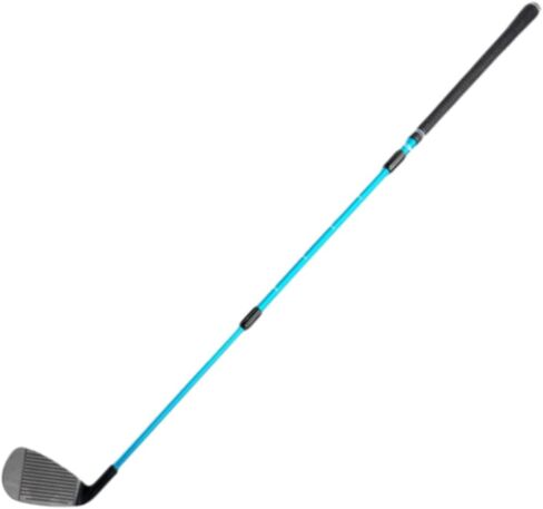 Golf Wedge Golf Chipper Club, Adjustable Beginners Golfer Gift Sports Outdoor Accessory Chipping Practice Club with Scale in Saudi Arabia