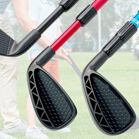 Golf Wedge Golf Chipper Club, Adjustable Beginners Golfer Gift Sports Outdoor Accessory Chipping Practice Club with Scale in Saudi Arabia