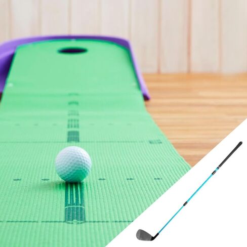 Golf Wedge Golf Chipper Club, Adjustable Beginners Golfer Gift Sports Outdoor Accessory Chipping Practice Club with Scale in Saudi Arabia