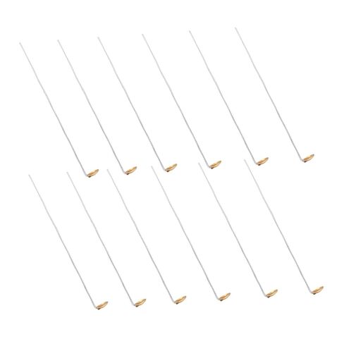 Garneck 15pcs Copper Combustion Spoons for Laboratory Use Ergonomic Design Chemical Reaction Spoons Heat-Resistant Teaching Instruments for Schools and Science Labs in Saudi Arabia