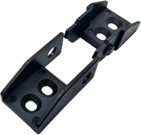 1 Pair 10x15mm 10x20mm Towline Wire Carrier Cable Holder Drag Chain Terminal End Connector for Bridge Type Non-Opening(10x15 mm) in Kuwait
