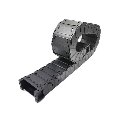 Low Noise D35 Series 1 Meter Wire Carrier Cable Drag Chain Drive Transmission Towline Machine Tools Channel in Kuwait