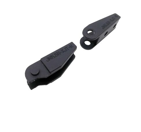 One Pair of 5x5mm Miniature Drag Chain Joints Bridge Non Opening End Connectors Towline Cable Wire Carrier in Kuwait