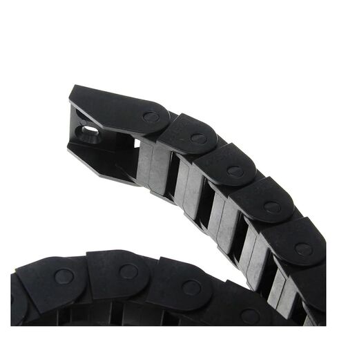 15x20mm 15 * 20mm L1000mm Cable Drag Chain Wire Carrier with End Connectors for Router Machine Tools 1M in Kuwait