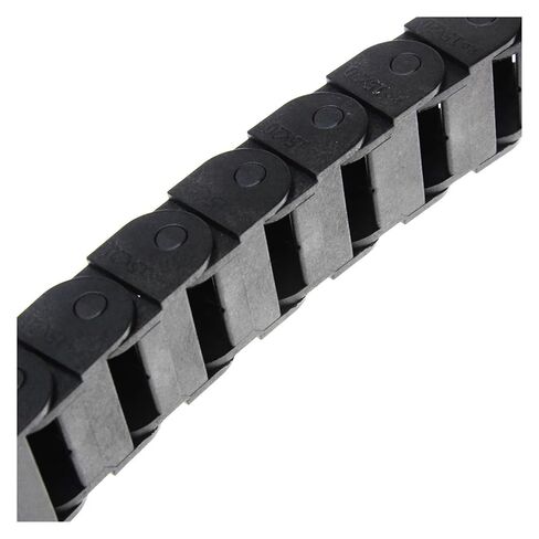 15x20mm 15 * 20mm L1000mm Cable Drag Chain Wire Carrier with End Connectors for Router Machine Tools 1M in Kuwait