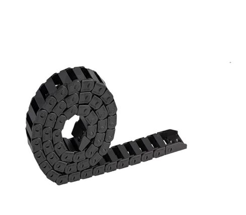 Cable Chains 7x7 10x15 10x10 10x20 15x20 15x30 15x40 R18 R28 R38 Bridge Type Non-Opening Plastic Towline Transmission Drag Chain(R48,10x20mm) in Kuwait