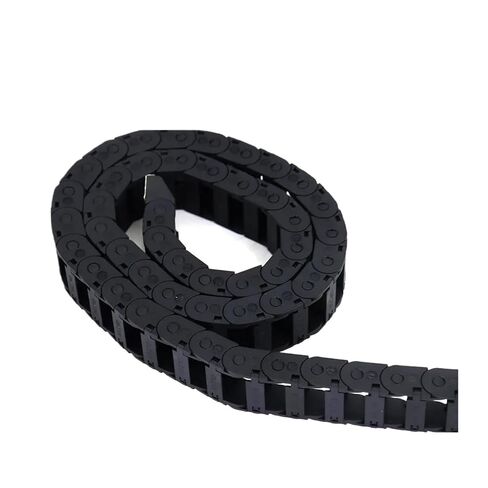 External Opening Drag Chain Cable Chain 10x11 10x15 10x20 10x30 15x15 15x20 15x30 18x25 18x37 1M(18x37 R38) in Kuwait