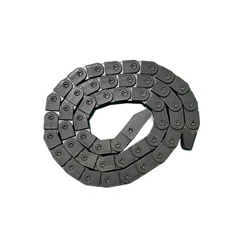 Cable Drag Chain 1000mm Chain Wire Carrier with End Connectors for Printer Engraving(15x30) in Kuwait