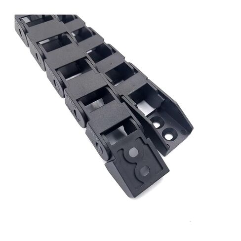 1 Meter 10x15mm Towline Cable Wire Carrier Drag Chain for Machine Tools Transmission Bridge Non Opening(R28) in Saudi Arabia