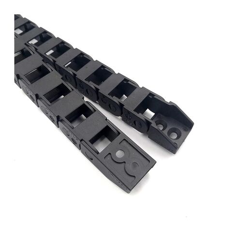 1 Meter 10x15mm Towline Cable Wire Carrier Drag Chain for Machine Tools Transmission Bridge Non Opening(R28) in Saudi Arabia