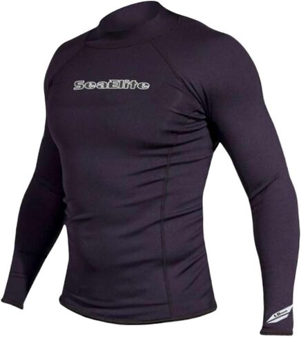 Men's 1.5mm Neoprene Superflex Long Sleeve Top, Diving Snorkeling Surfing in Saudi Arabia