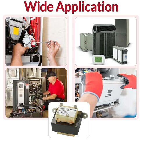 4011F-3 120V to 24V 40VA Transformer for Tra-ne Furnace HVAC Equipment Gem-line GT446 Sup-co SXT105 GT446 SXT105 TRR1729 TRR01816 TRR-1816 TRR01755 C340041PO5 Basler Electric BE25214011 G06A 1124 in Kuwait