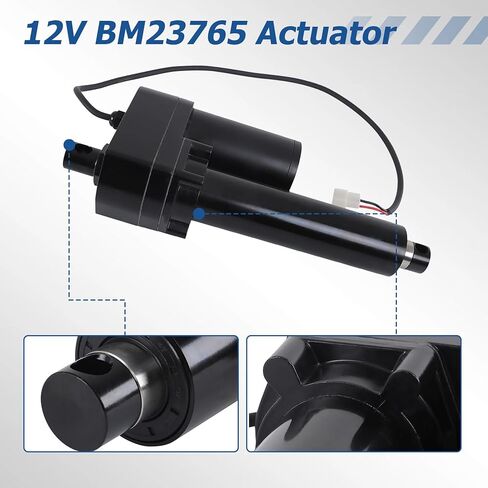 WFLNHB 12V BM23765 Actuator Replacement for John Deere Utility Vehicle Gator 4x2 6x4 Trail Worksite TH TS TX M-Gator Lift Actuator BM20701 BM21468 in Kuwait