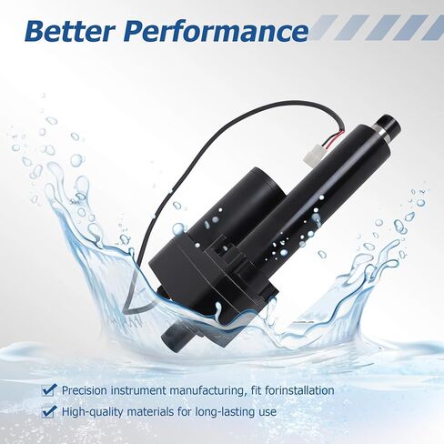 WFLNHB 12V BM23765 Actuator Replacement for John Deere Utility Vehicle Gator 4x2 6x4 Trail Worksite TH TS TX M-Gator Lift Actuator BM20701 BM21468 in Kuwait