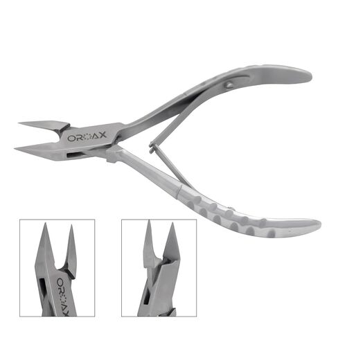 Toe Nail Clipper for Ingrown or Thick Toenails,Toenails Trimmer and Professional Podiatrist Toenail Nipper for Surper Sharp Blades in Saudi Arabia
