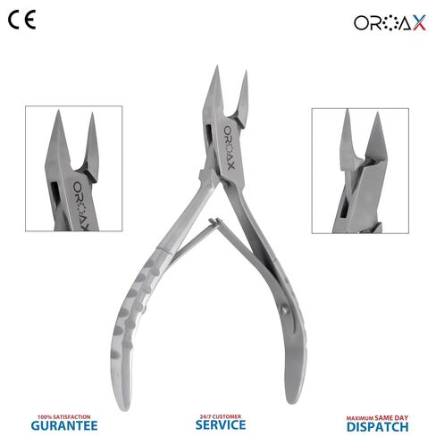 Toe Nail Clipper for Ingrown or Thick Toenails,Toenails Trimmer and Professional Podiatrist Toenail Nipper for Surper Sharp Blades in Saudi Arabia