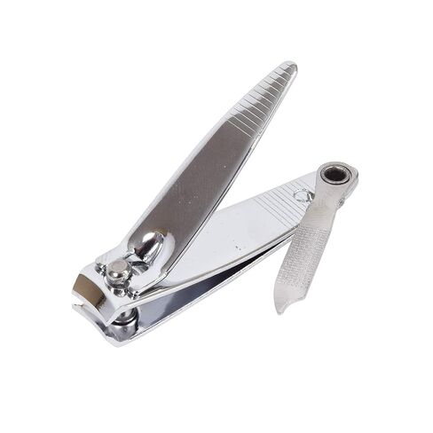 Cardinal Health CLPRNAIL Fingernail Clipper with File, Case of 288 (48 Boxes of 6) in Saudi Arabia
