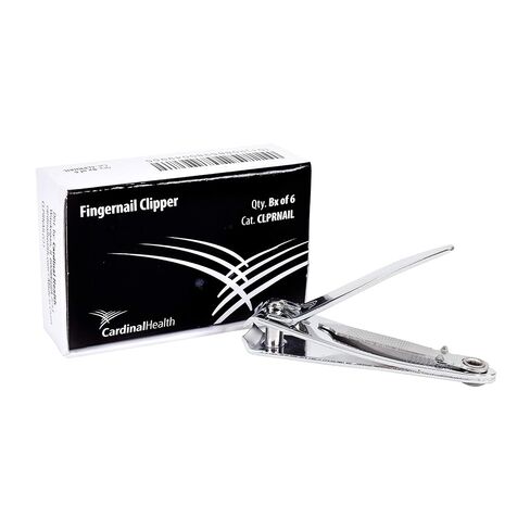 Cardinal Health CLPRNAIL Fingernail Clipper with File, Case of 288 (48 Boxes of 6) in Saudi Arabia