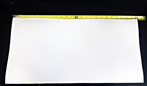 Pellethead Universal Pellet Stove Gasket Sheet, 12" x 24" in Saudi Arabia
