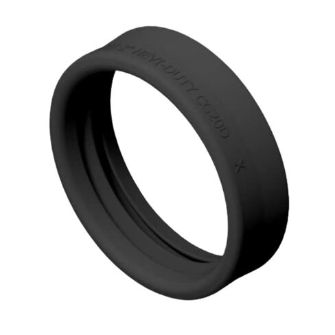 Concrete Pump Placing Line Shotcrete System 2.5" Hevi-Duty Clamp Replacement Gasket HD, Box of 6 in Kuwait