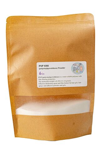 PVP (polyvinylpyrrolidone) K90 Polymer Powder 6 Ounces in Saudi Arabia