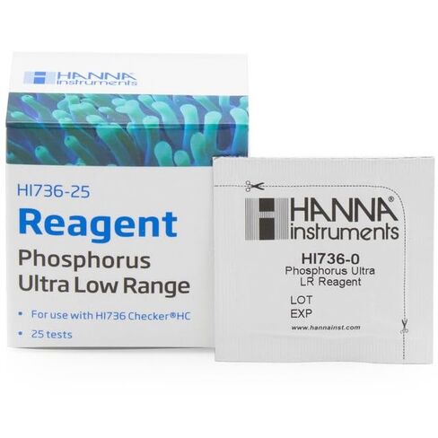 Hanna Checker PHOSPHORUS كاشف منخفض المدى HI-736 - 25 اختبارًا in Saudi Arabia
