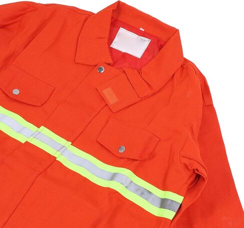 aqxreight Mystical/Fantasy Retardant Suit 97 Type Reflective Fireproof Heat Insulation Workwear Coverall M Heat Proof Essential Mystical/Fantasy Retardant SuitFlame CoverallFlame Workwear (L) in Saudi Arabia