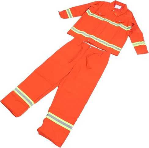 aqxreight Mystical/Fantasy Retardant Suit 97 Type Reflective Fireproof Heat Insulation Workwear Coverall M Heat Proof Essential Mystical/Fantasy Retardant SuitFlame CoverallFlame Workwear (M) in Saudi Arabia